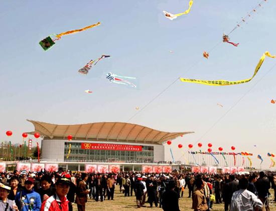 好的，这是为您续写的爆款文案：

天空，被一只来自法国的“天圆地方”风筝分割。它