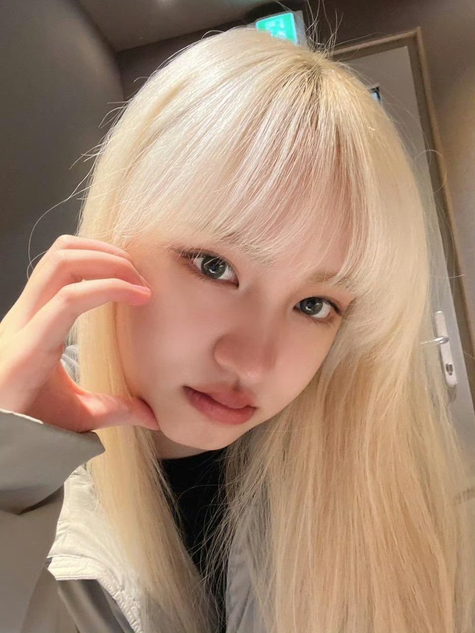 会不会靠的太近了＞＜🙈 