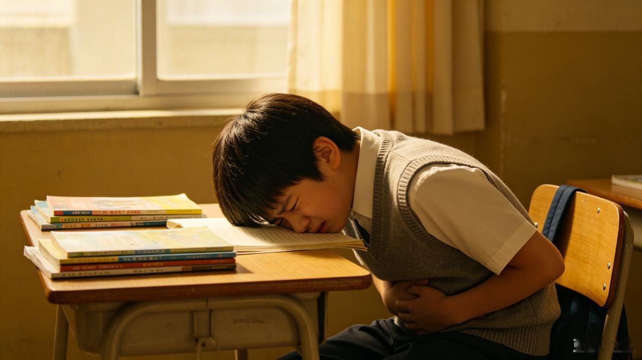 别再骂孩子装病！一上学就生病，原来是躯体化在求救
孩子一去上学就头疼、肚子疼，跑