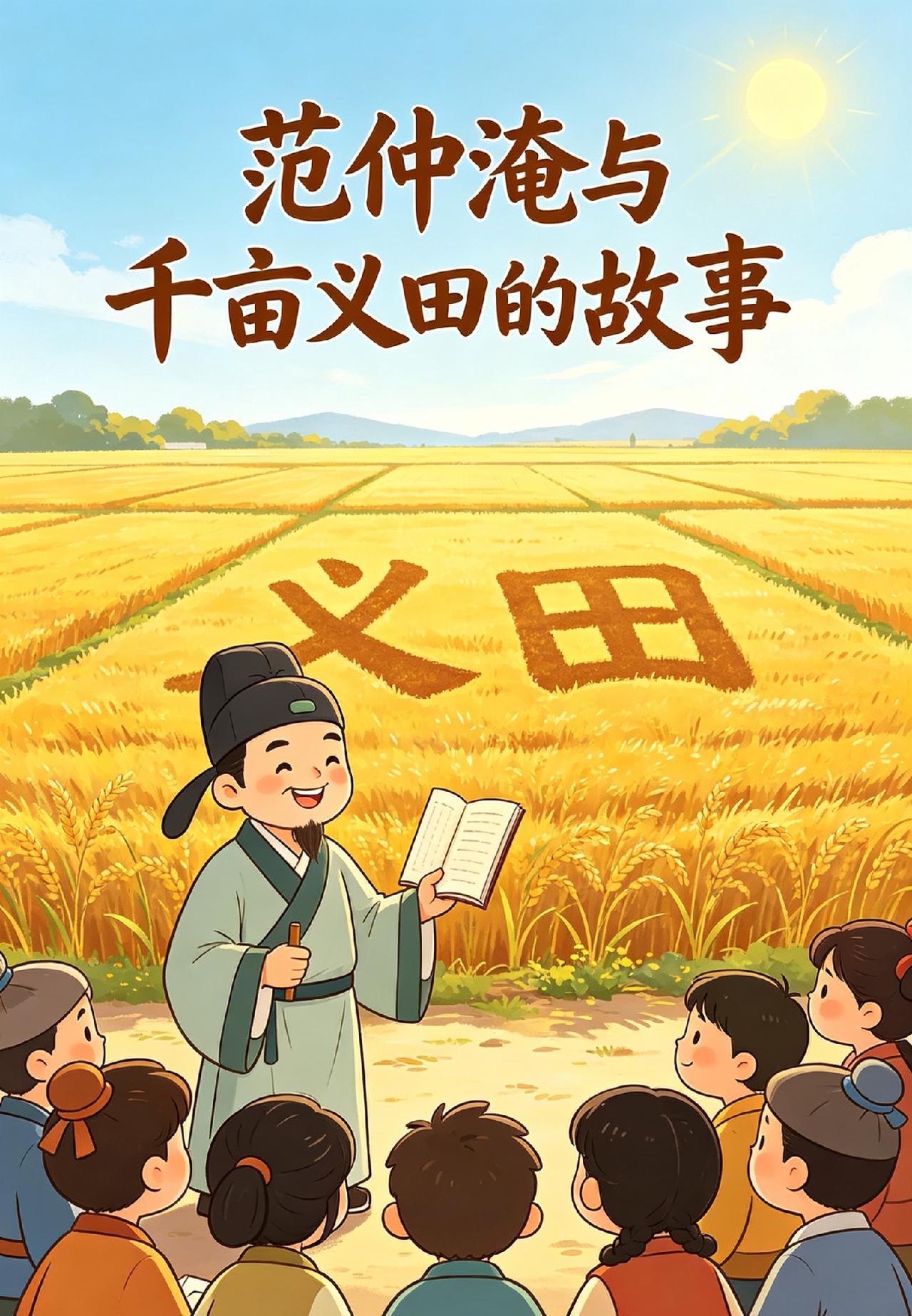 范仲淹有多牛，1000亩田延续900年！直到1950年才彻底终结，这才是做的千秋