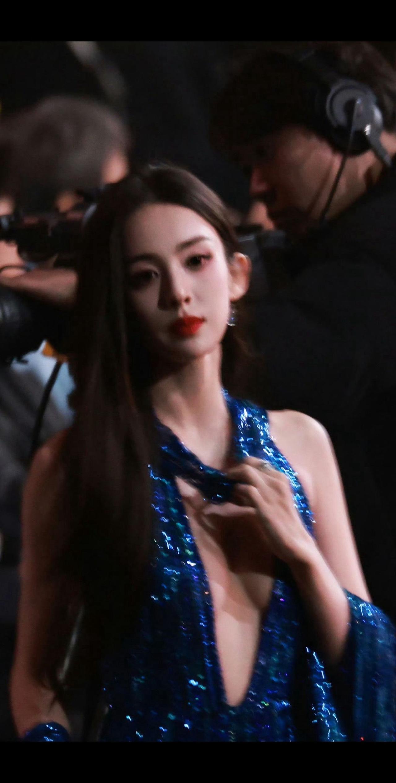 娜扎最顶美的一套衣服，太美了吧！