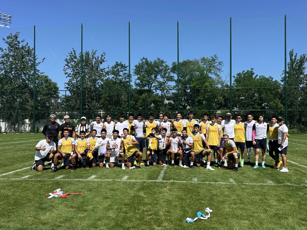 加油小伙子们！