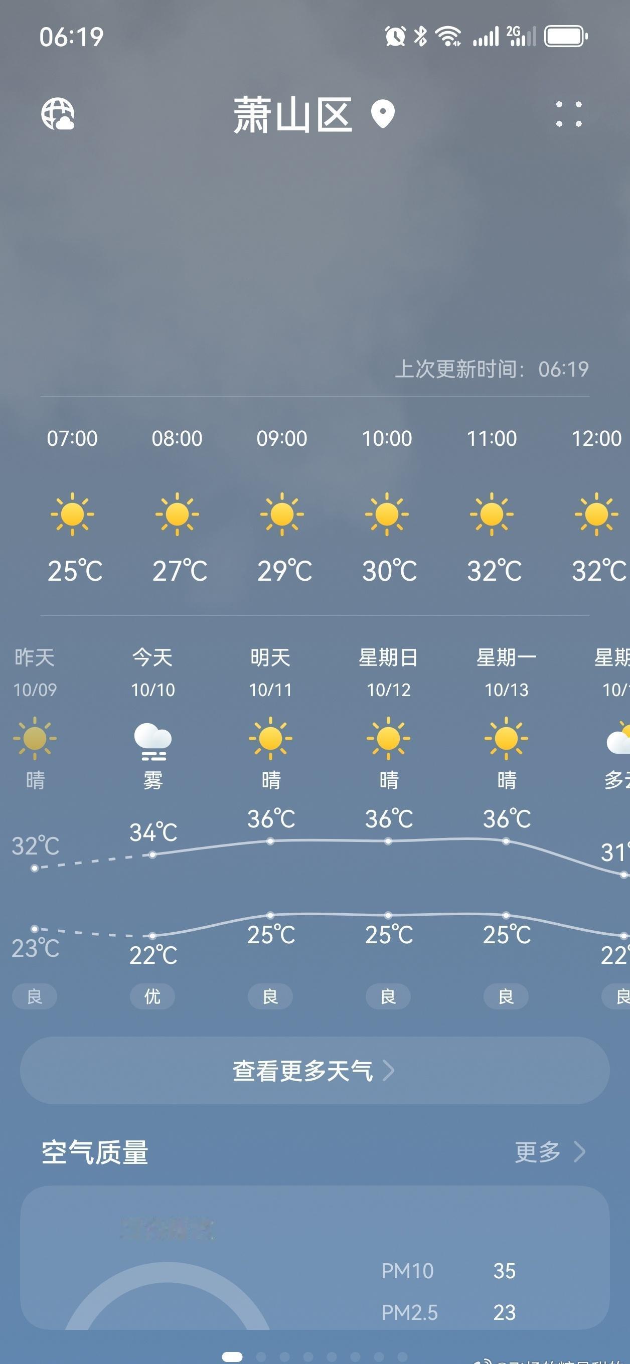 都是月中旬了，这天气合理吗？这温度合理吗？每一天都好热