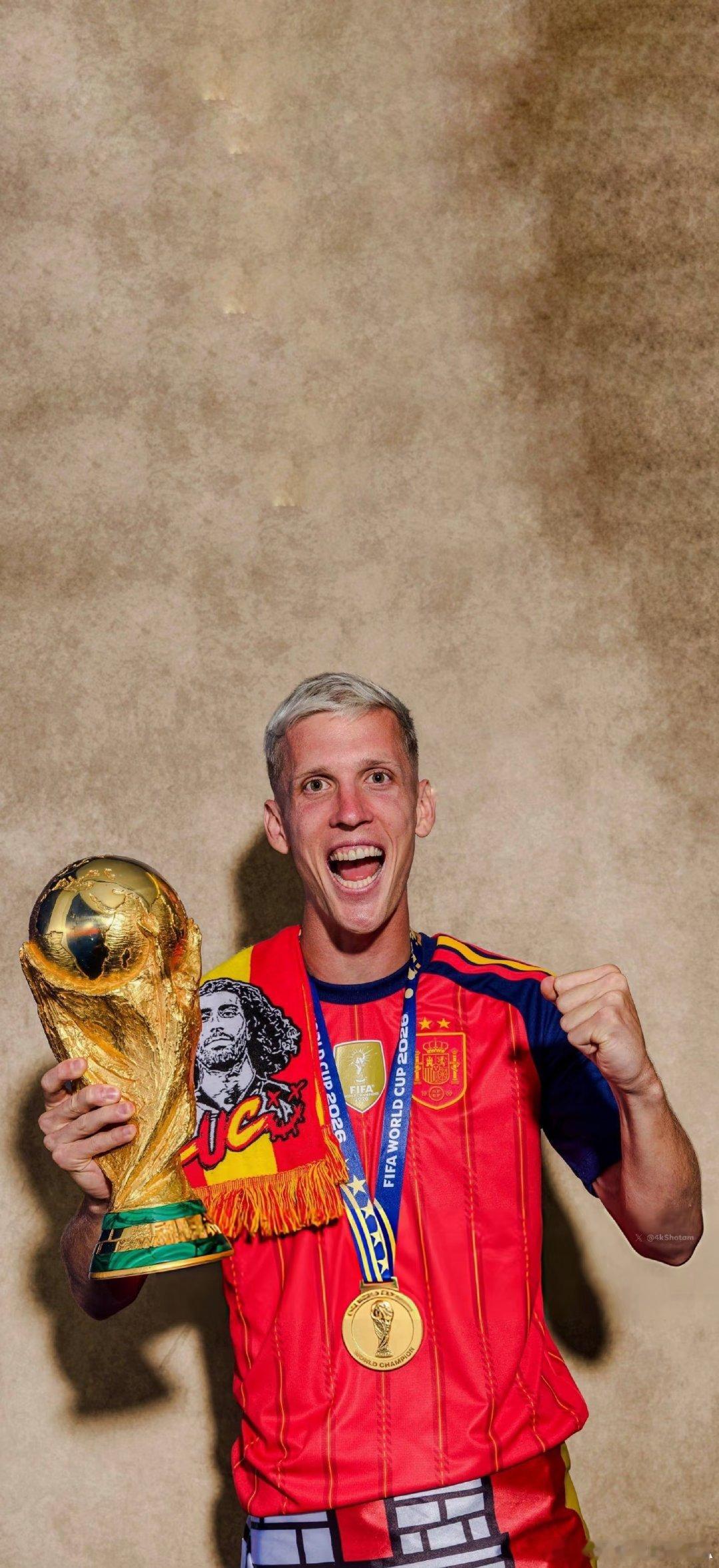 恭喜西班牙夺得2026美加墨世界杯冠军🏆 世界杯