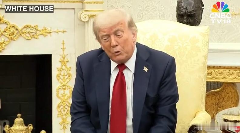 特朗普评论普京：“我跟他谈了很多，说这种事必须停止。每次挂断电话后，我都感觉谈话