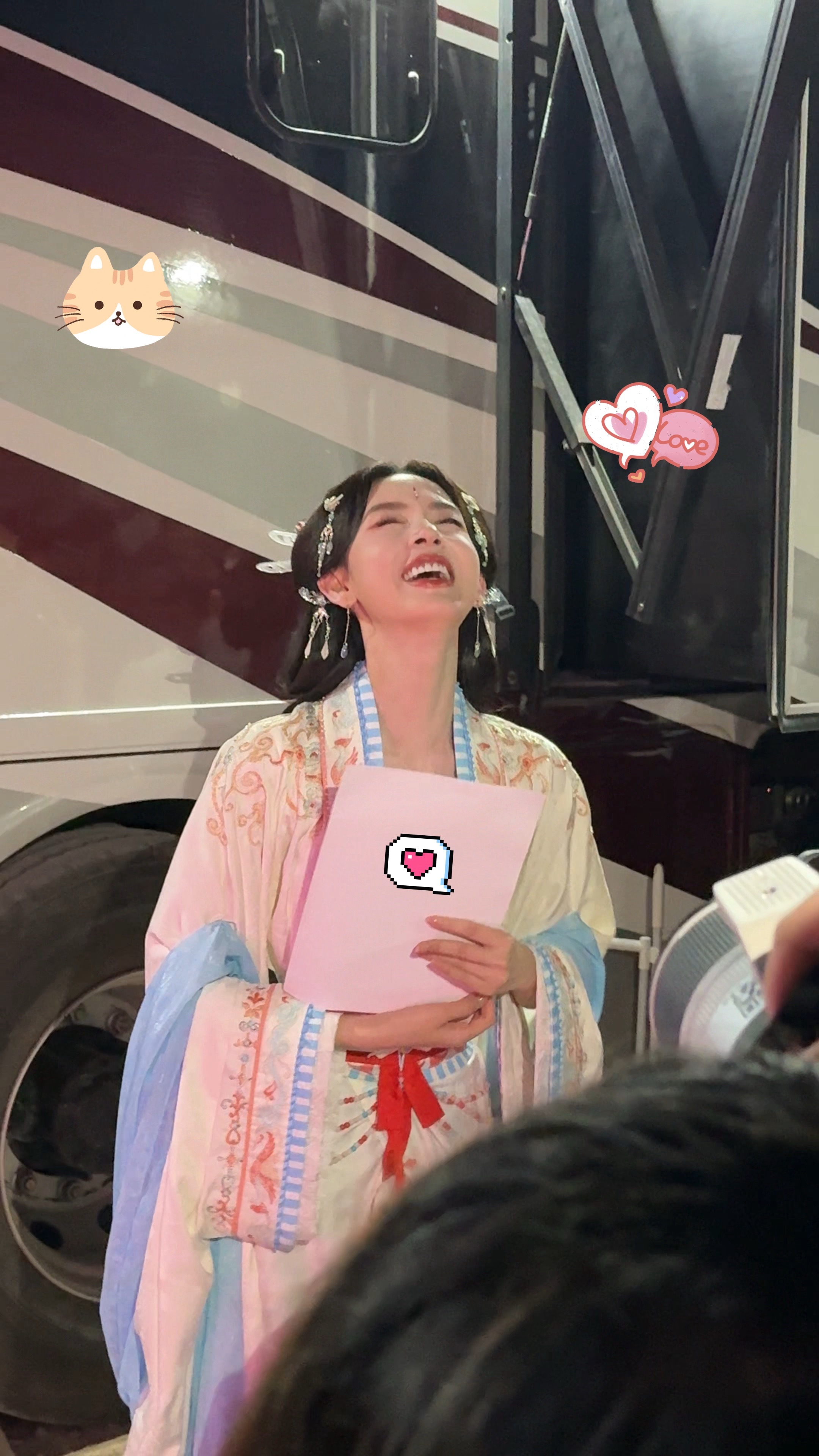 姐姐杀青快乐！好好休息💖陈瑶李意迟 🩷陈瑶我家那闺女 ​​​