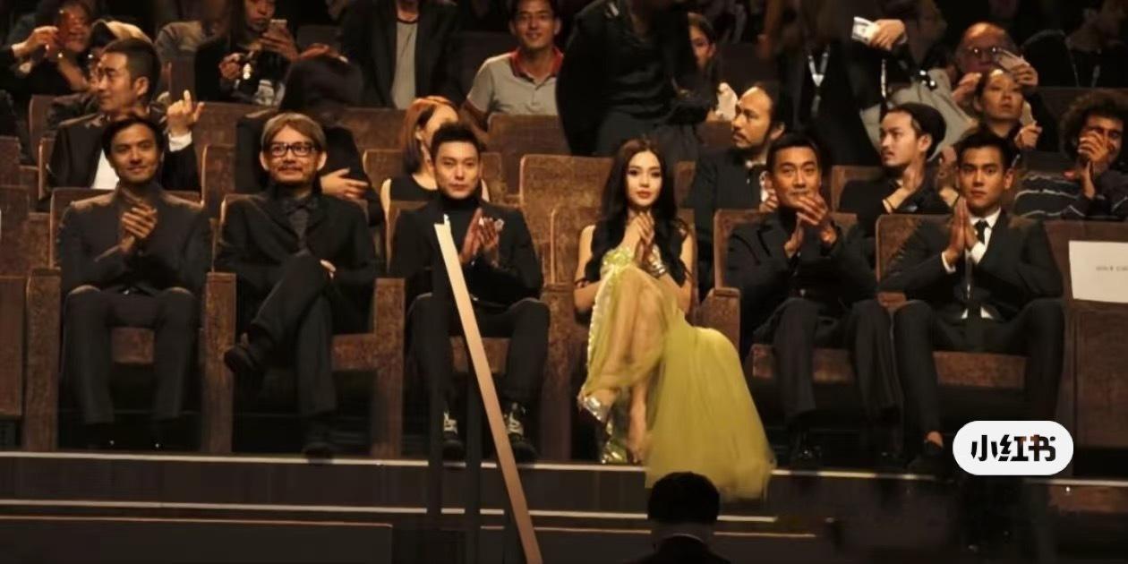 刷到一张angelababy最权威的图，天下谁人不识君啊angelababy