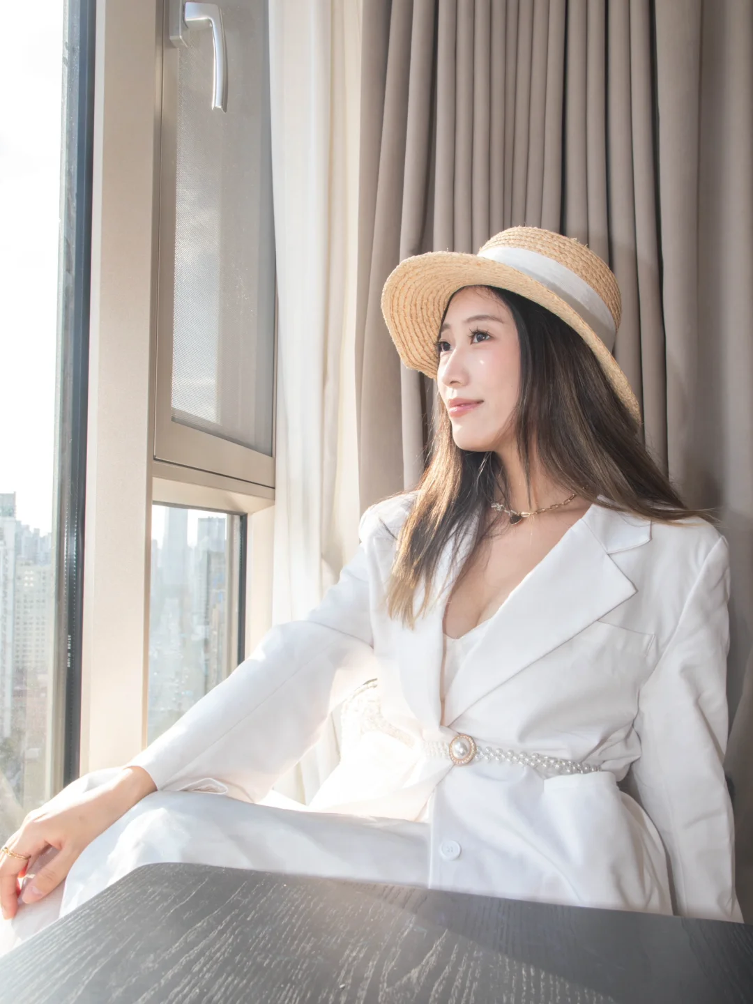 回家舒适的秘密，白色门窗给的松弛感！