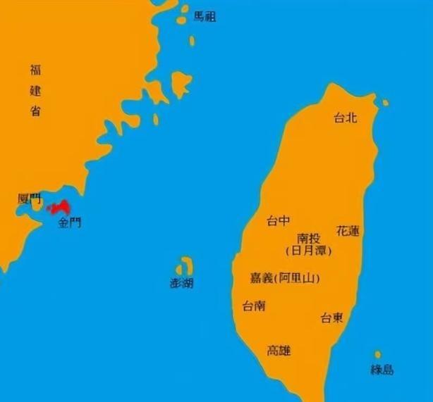 台军曾要求金门、马祖、东沙岛部队必须“独立作战”“自生自灭”？台湾海军官校前校长