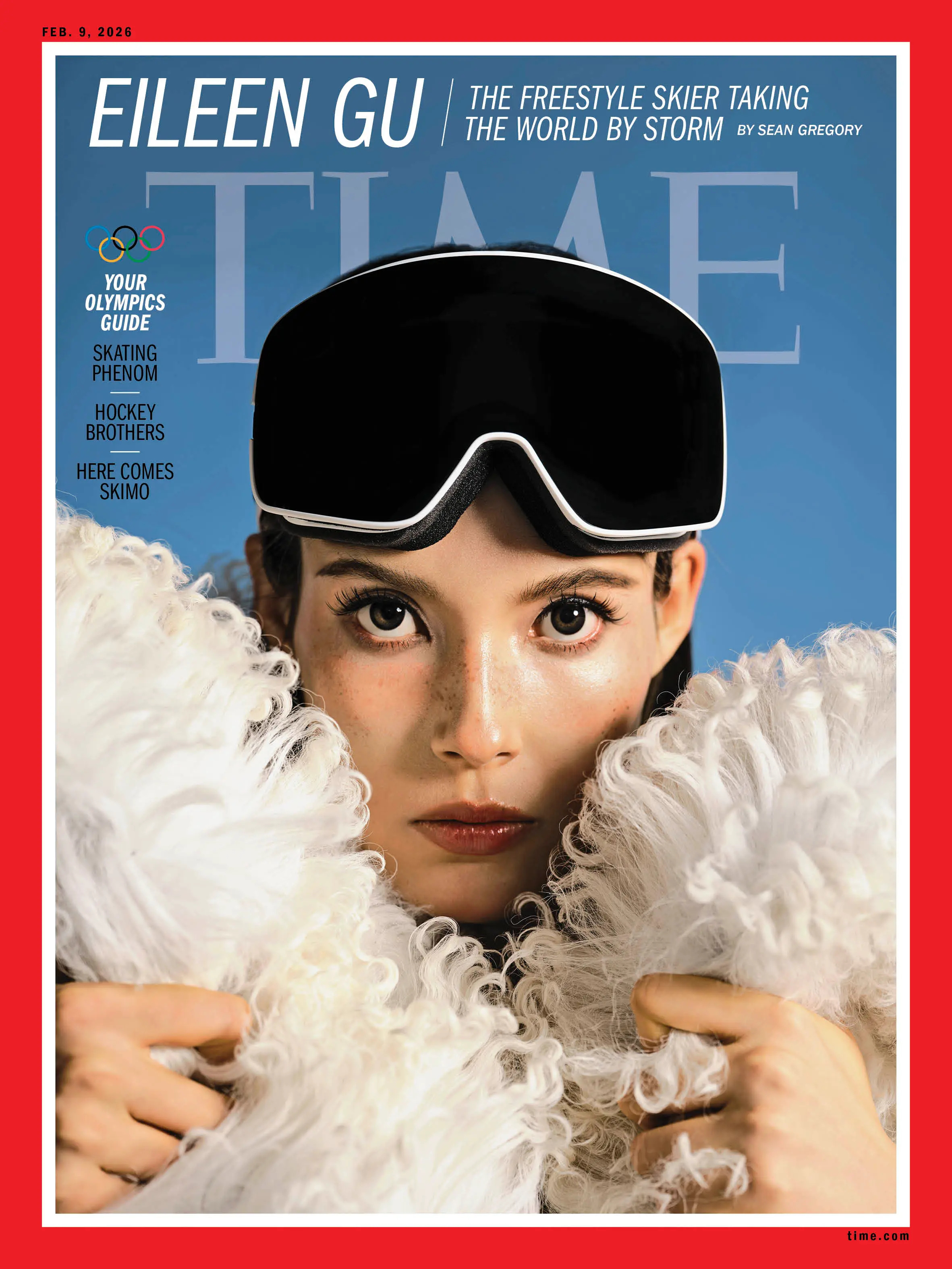 一张 TIME 拉开奥运征途 ，一张 VOGUE 开启新周期的时尚版图 ，希望有