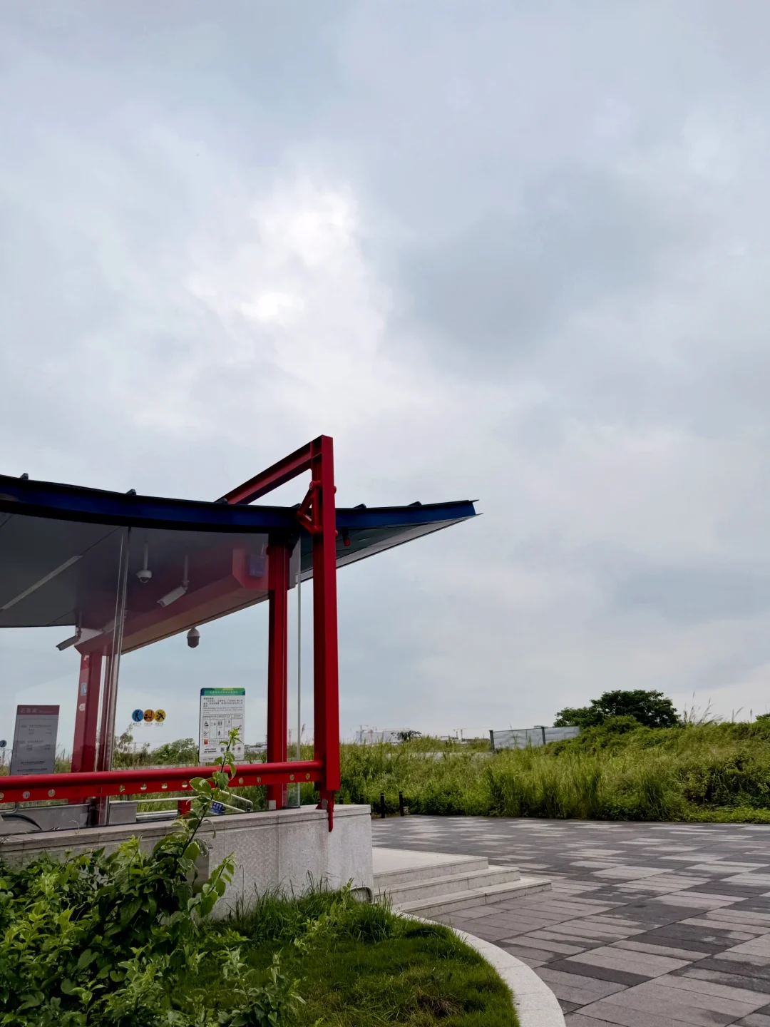 广州3号线田园风地铁站