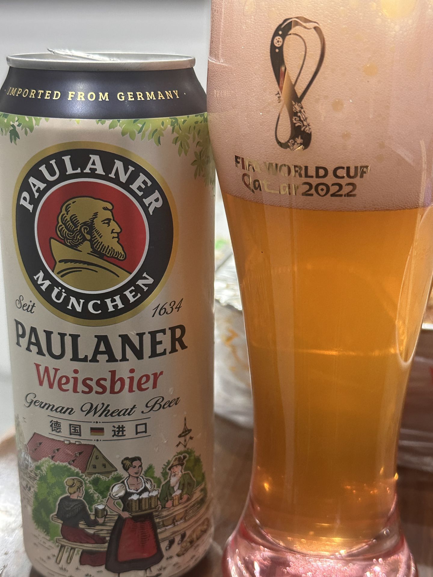 世界杯   四年前陪你看球的人还在联系吗 记得2022决赛那个凌晨，我和阿强赌球