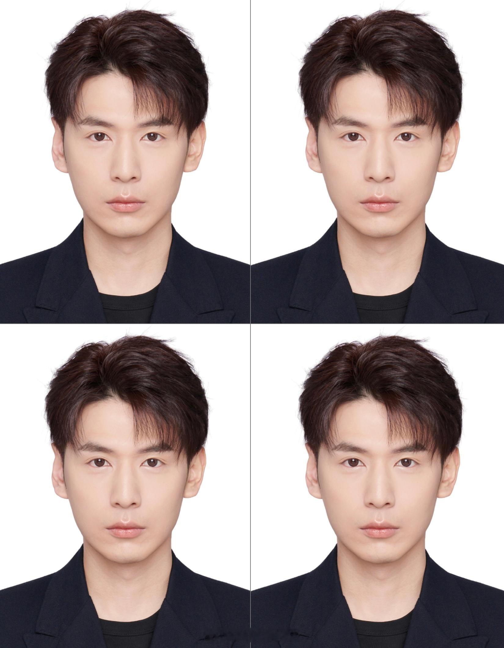 138海马体全妆拍摄vs路边10元素颜拍摄 