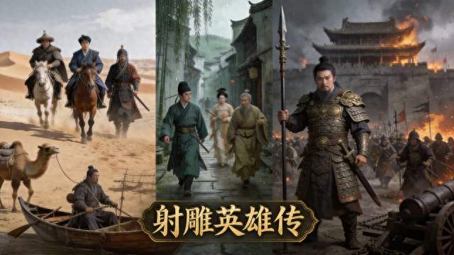 同是丘处机教出来的弟子，郭靖成了一代大侠，杨康却落得惨死荒庙