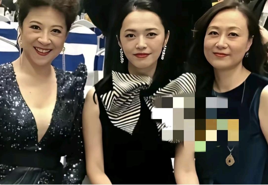 女性每个阶段都有不同的美丽！

在这张同框照里，王馥荔、姚晨、吴玉芳三个大美女聚