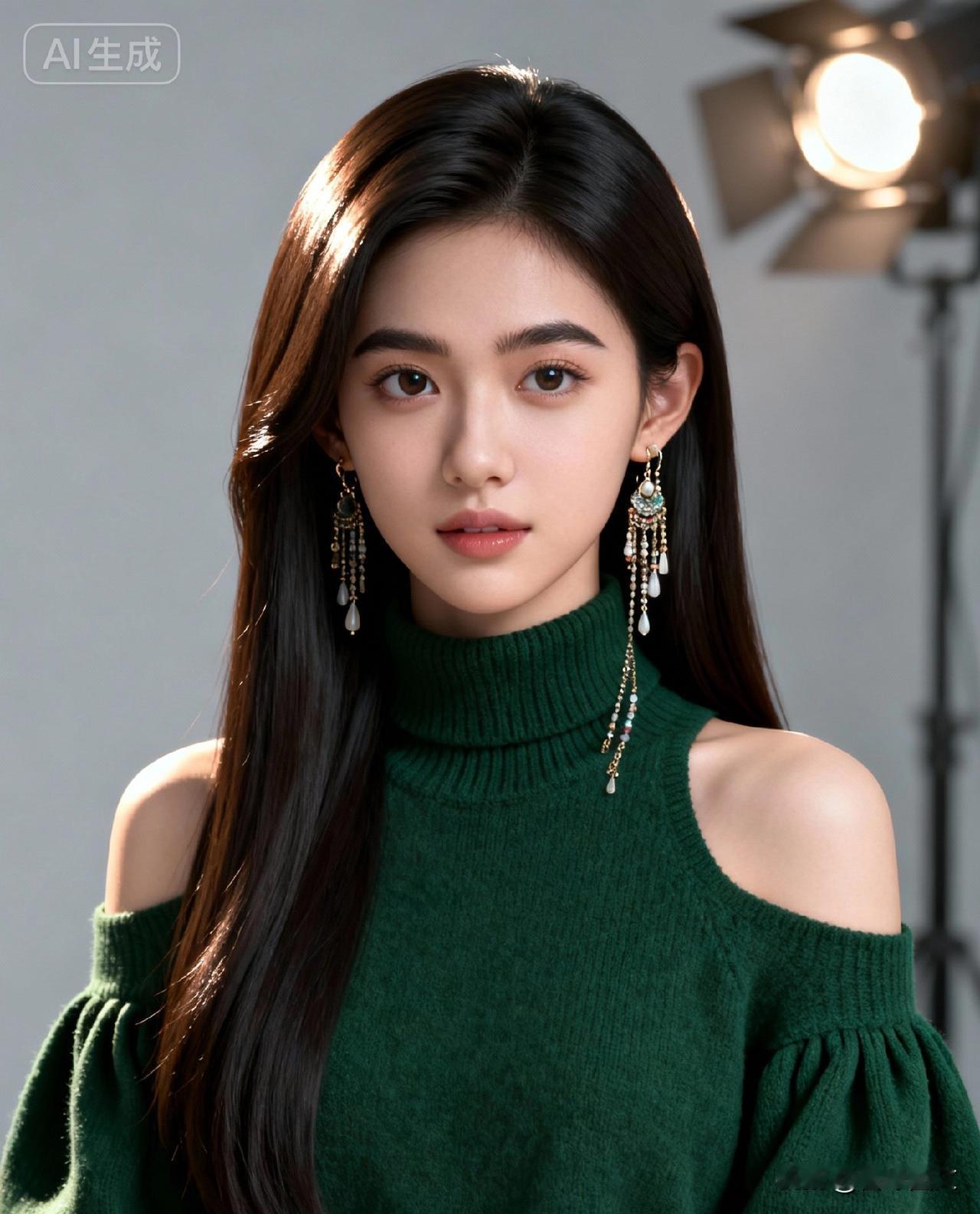 具有古典美的小姐姐