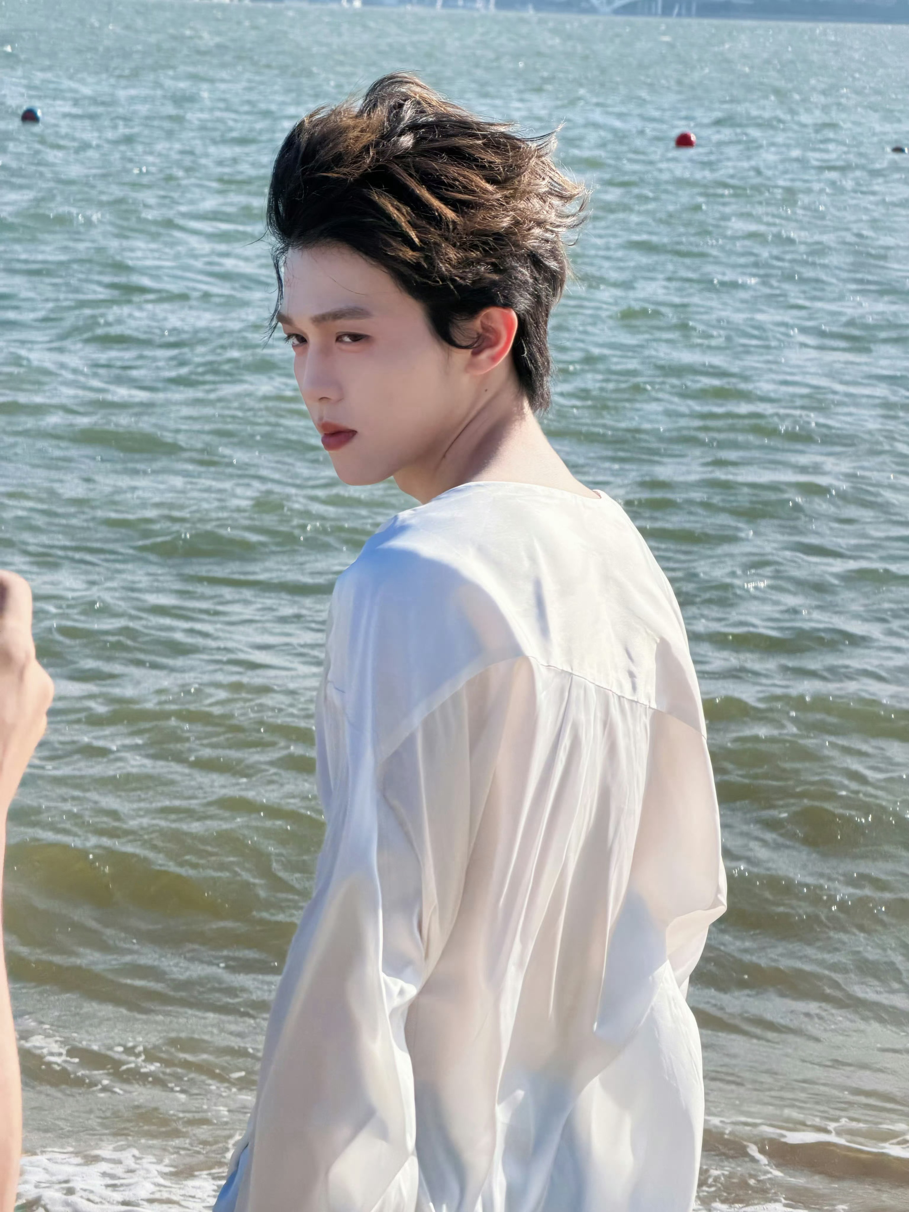 海风替我亲亲你 