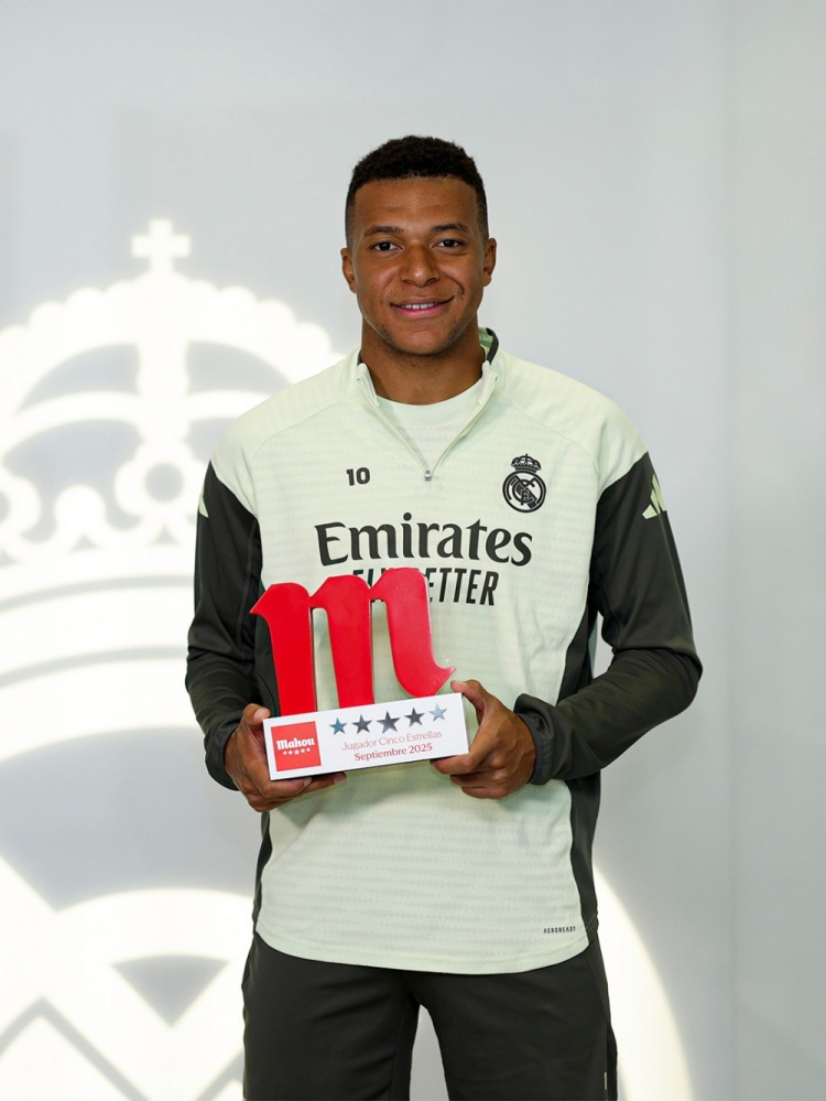 姆巴佩：很荣幸再次当选皇马月最佳，希望在国家德比中取胜10月25日讯 姆巴佩当选