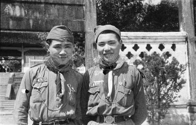 抗战时期，设在大后方广西全州的军官子弟学校！

很多孩子都是阵亡抗战将士遗属！让