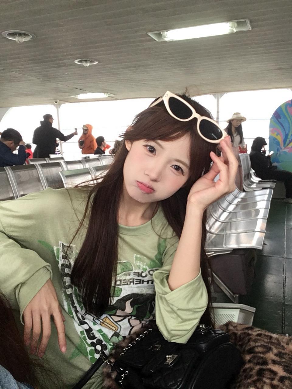 在喜欢的世界里感受着