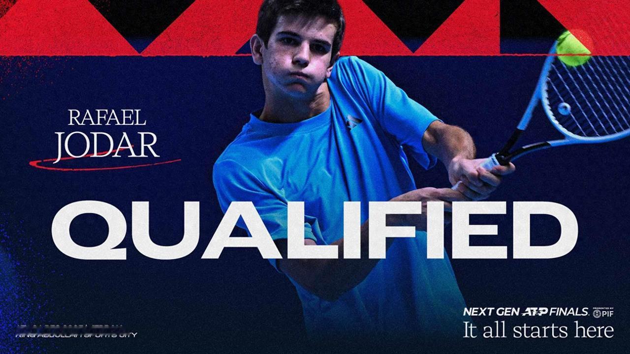 今年的ATP新生力量总决赛产生了最后一个参赛席位，这就是19岁的西班牙小将拉斐尔
