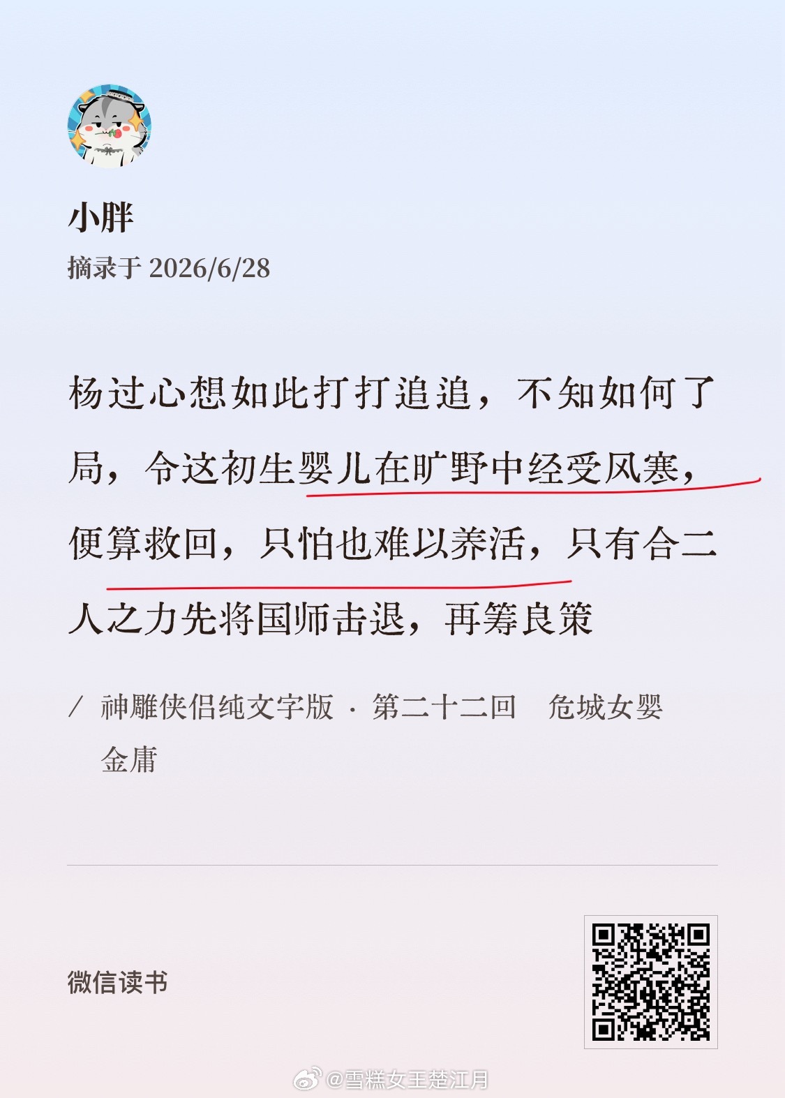 如果小说作者故布疑阵，埋了种种似是而非莫名其妙的细节，要故意引起读者的怀疑，有句