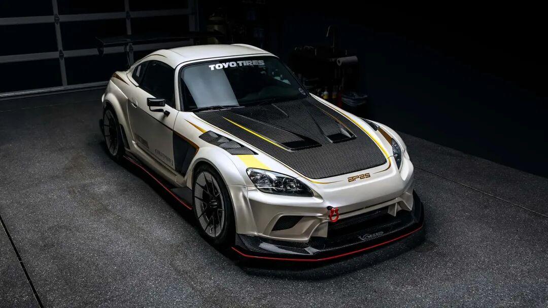 Bulletproof Automotive发布S2000终极改装版BP25！搭