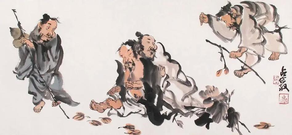 上联：卧醉狂喝说酒话
下联：[比心]

网络图片/诚谢侵删