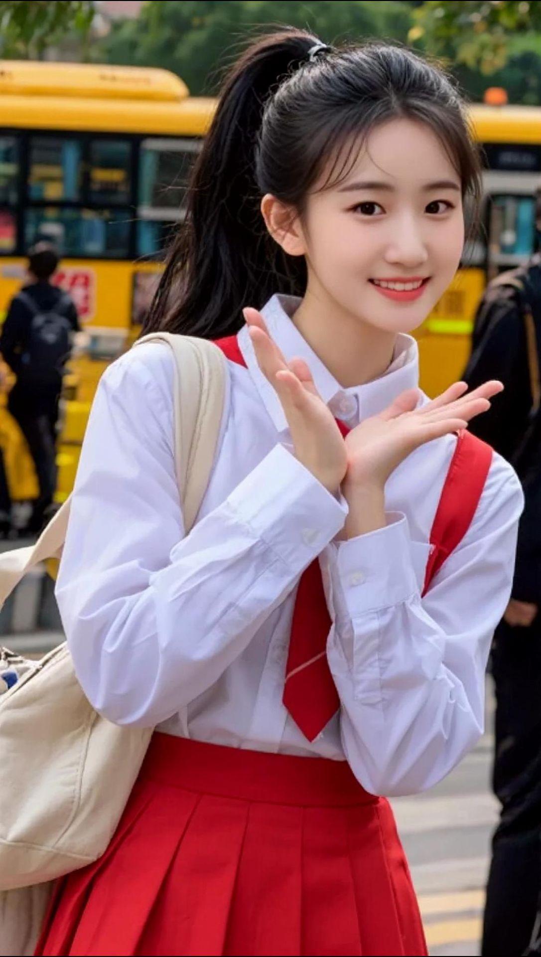 AI青春活力照