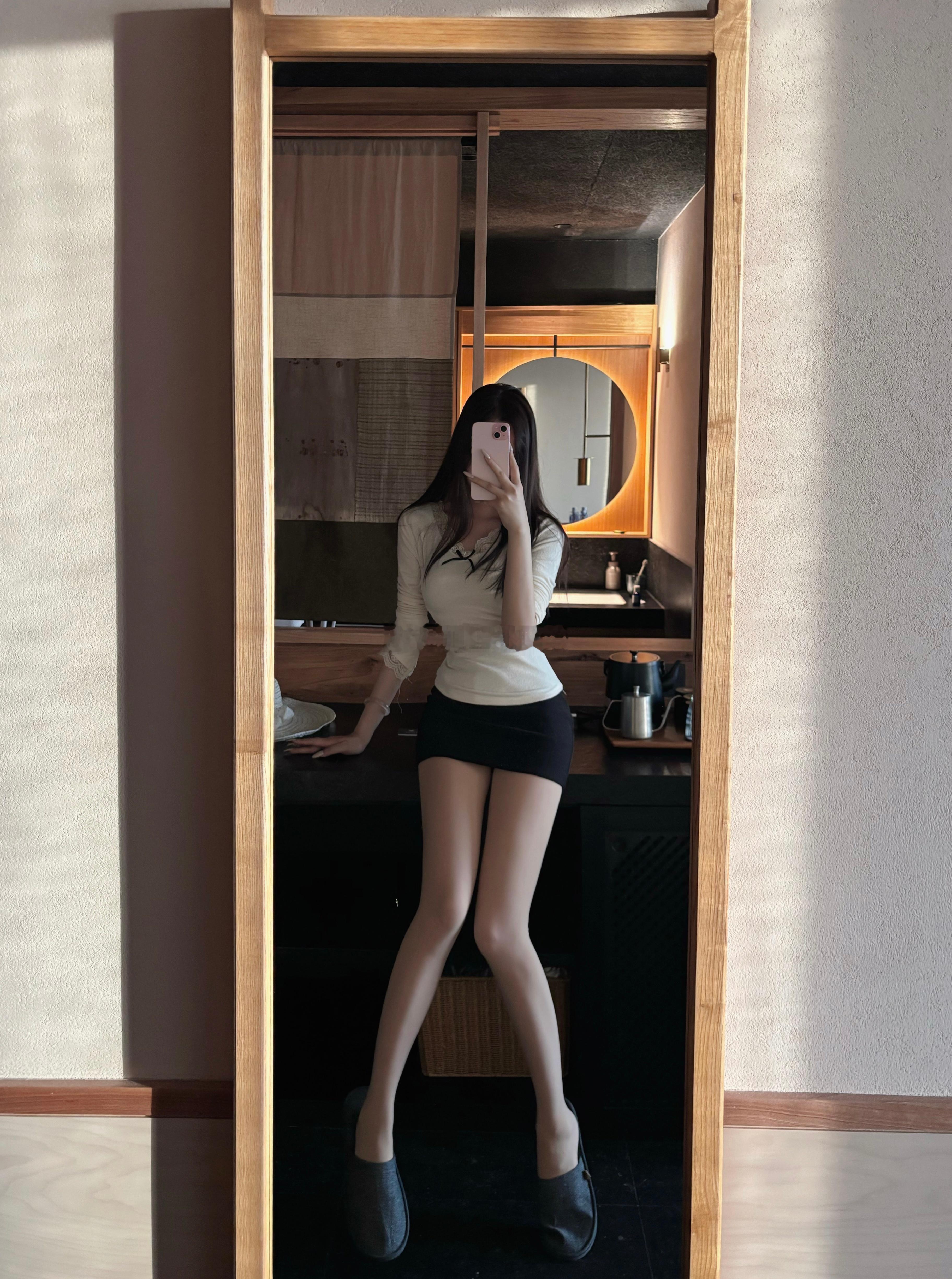 冷冷的 又又又降温了绫吊带袜绫lingtouch