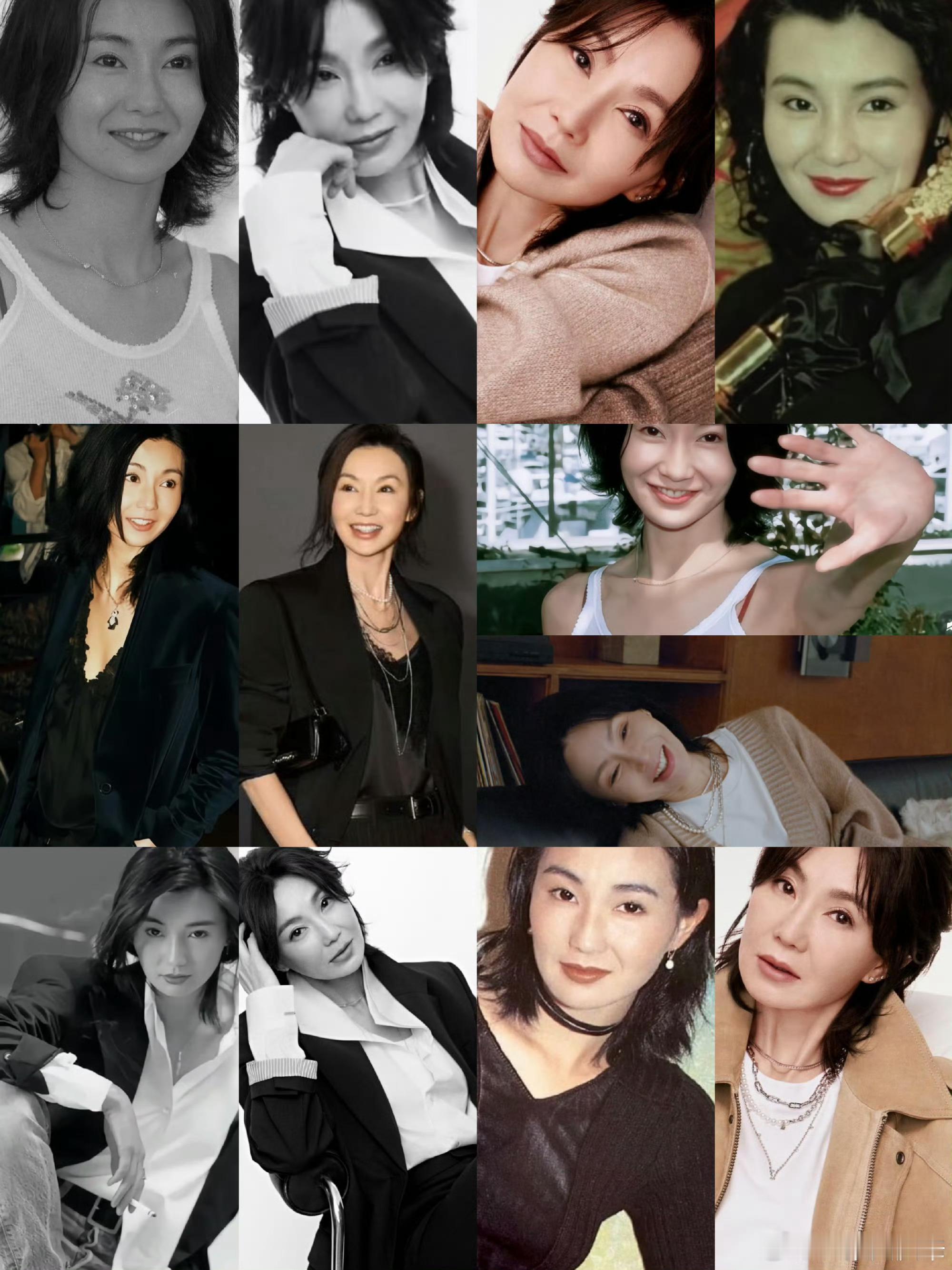 张曼玉出道42年红了42年 出道即惊艳，42年热度不减，拒绝刻板角色，凭作品与人