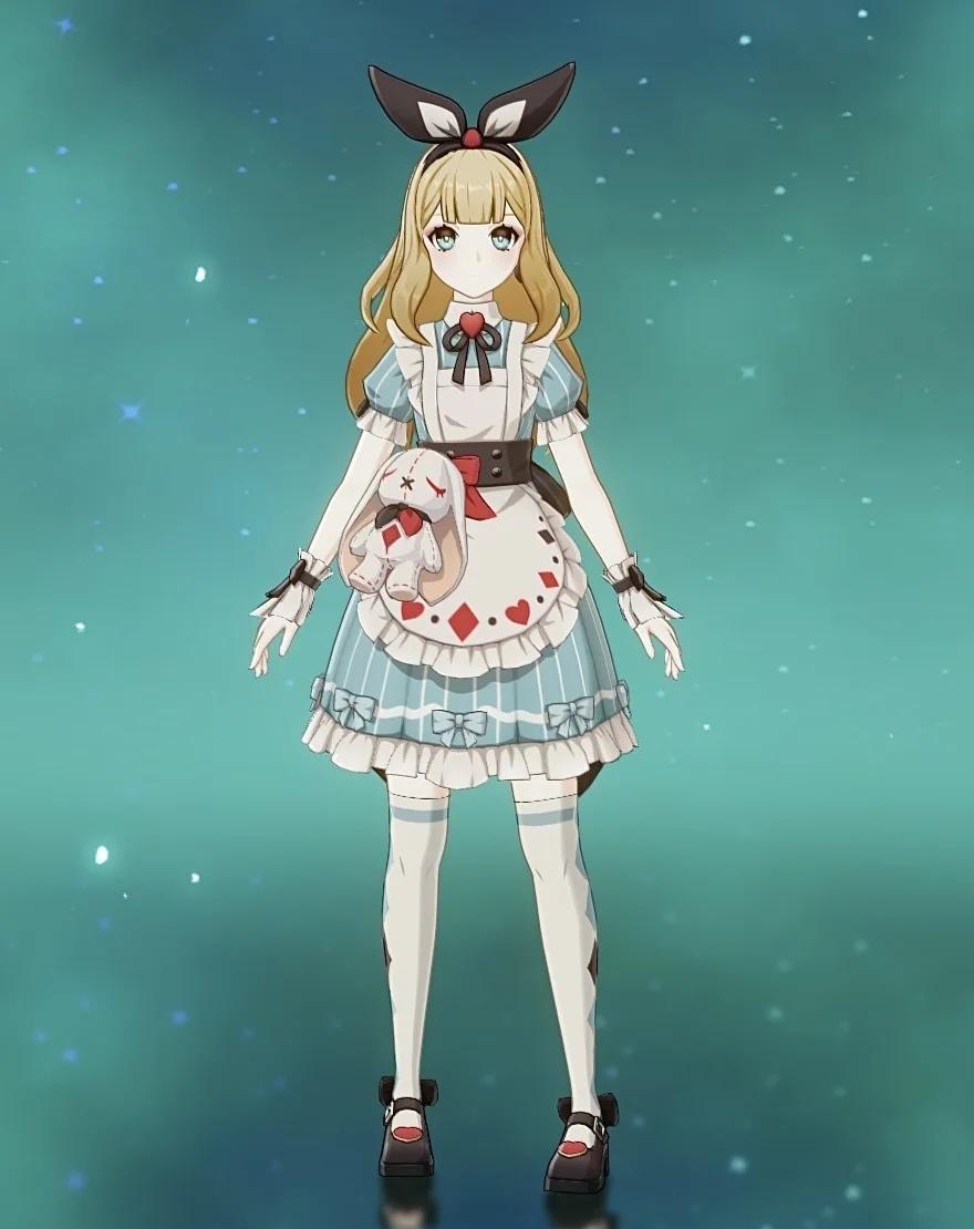 返璞归真的设计我还蛮喜欢的
玩游戏是老外观党了，不知道该说是得益于时装设计并非原