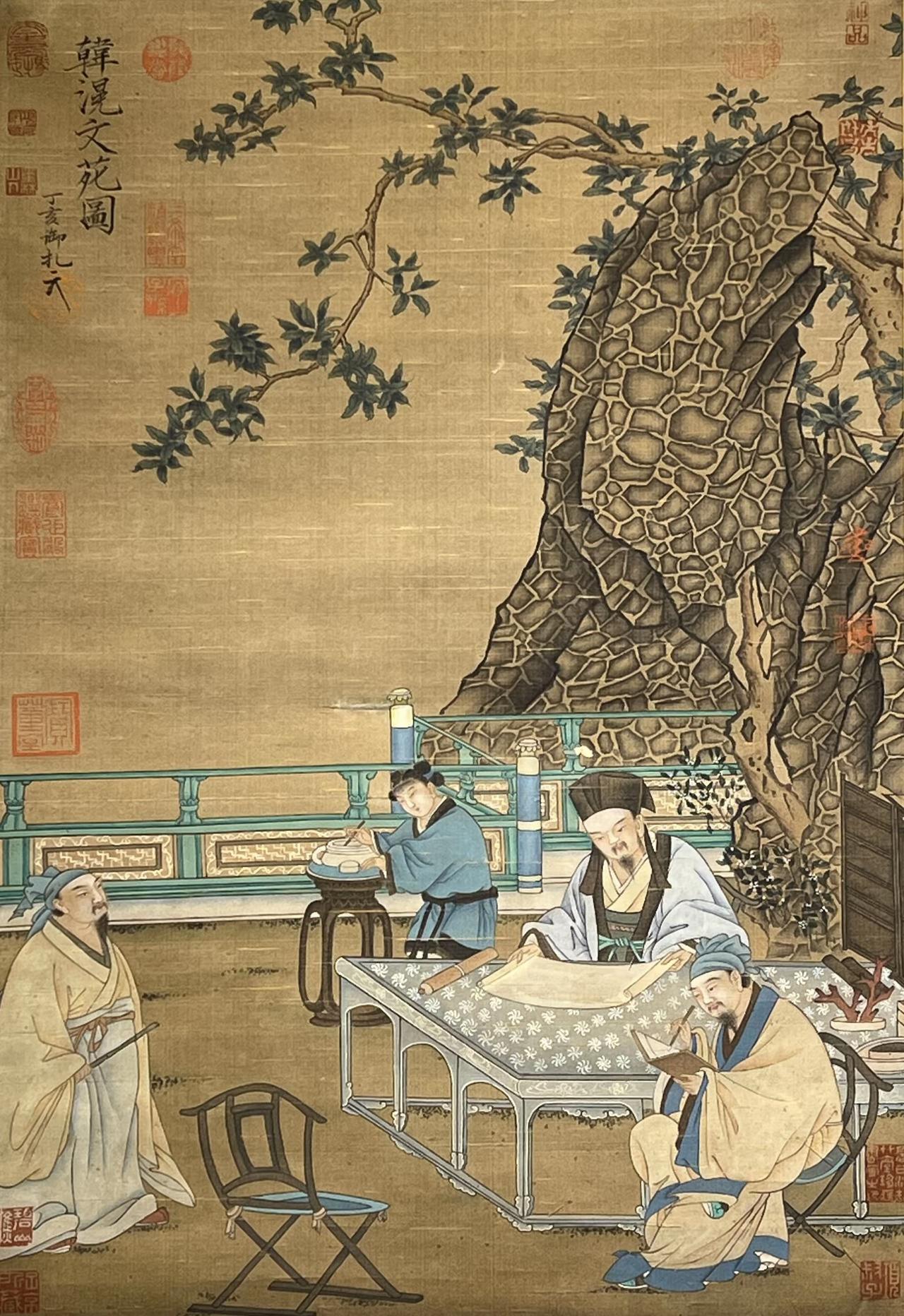 高考完的那个暑假怎么过去同学家帮忙双抢，作为犒劳，吃了很多西瓜🍉。劳动本来比较