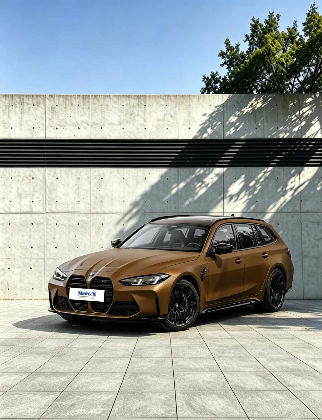 在路上，瓦罐党心中的理想艺术品
宝马m3 宝马m3touring 瓦罐车 改装车