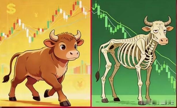 刚刚，我看了一个财经视频。视频里，一位投资者把A股市场的慢牛做了个对比，原本健壮