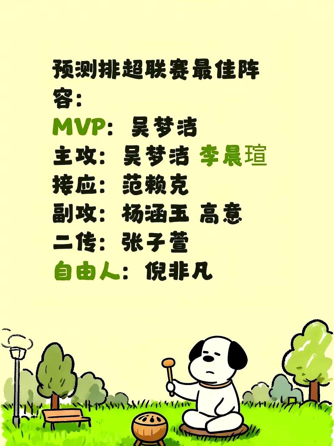 2025-2026排超最佳阵出炉，上海女排王唯漪爆冷拿下MVP，这结果你服不服？