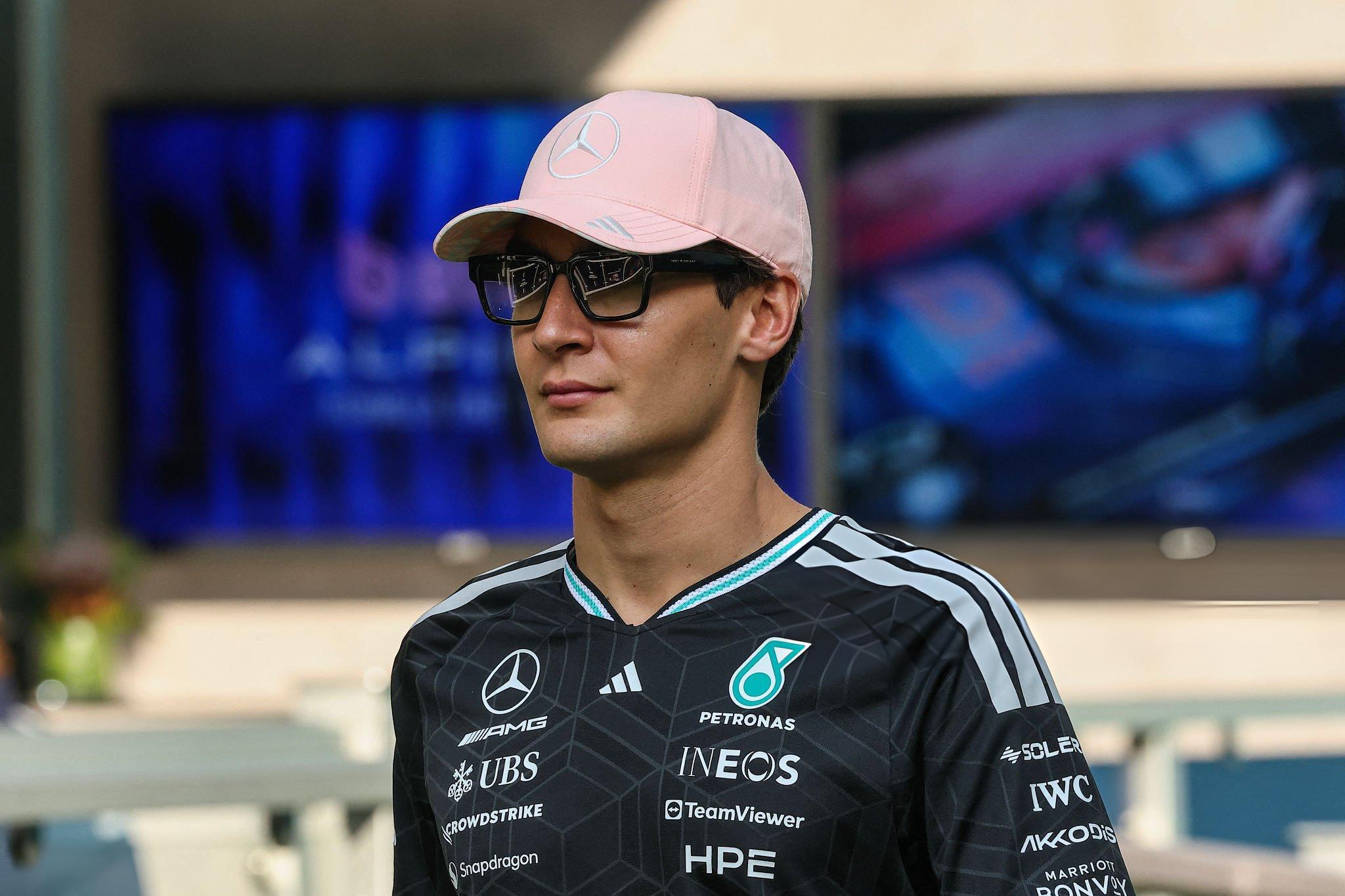 乔治拉塞尔 🇺🇸 2026F1迈阿密大奖赛 260502 - 迈阿密周六排位