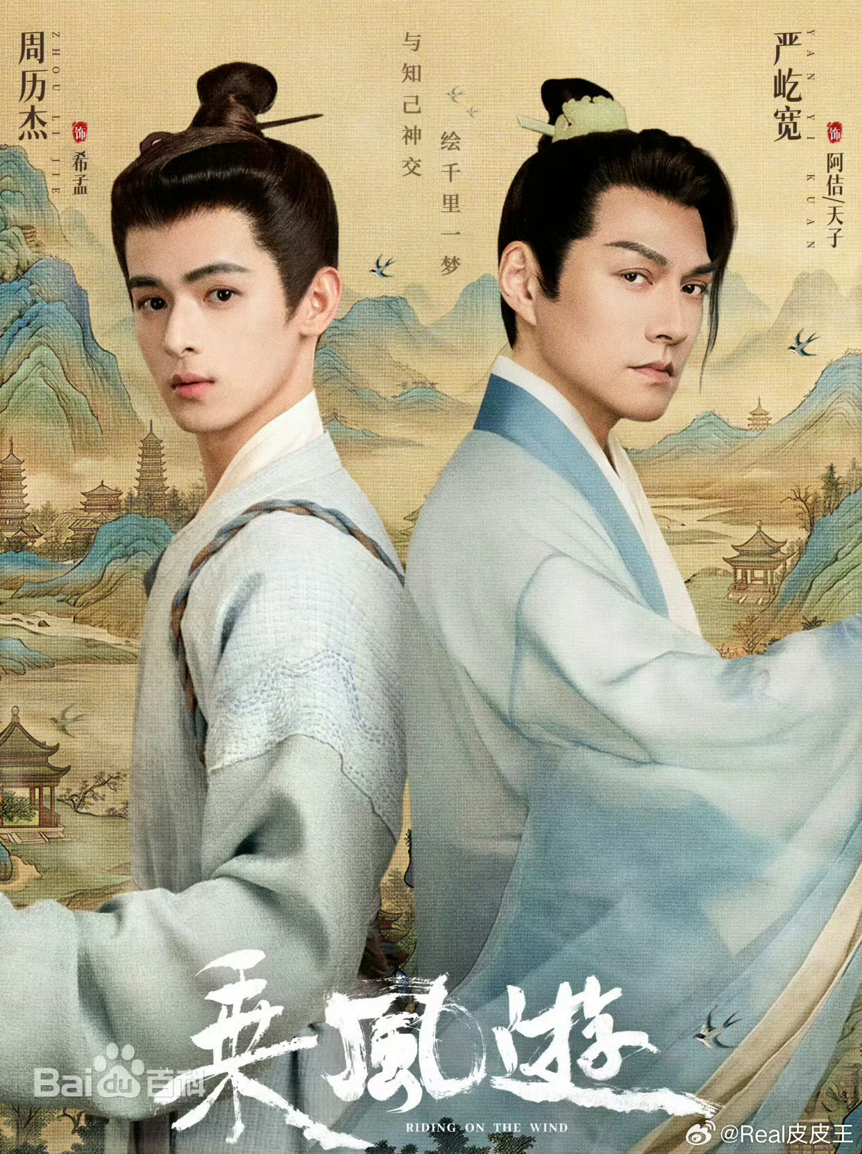 爱奇艺已经没招到拉严屹宽来拍双男主了？还不如让他和乔振宇来麦个黄昏恋 