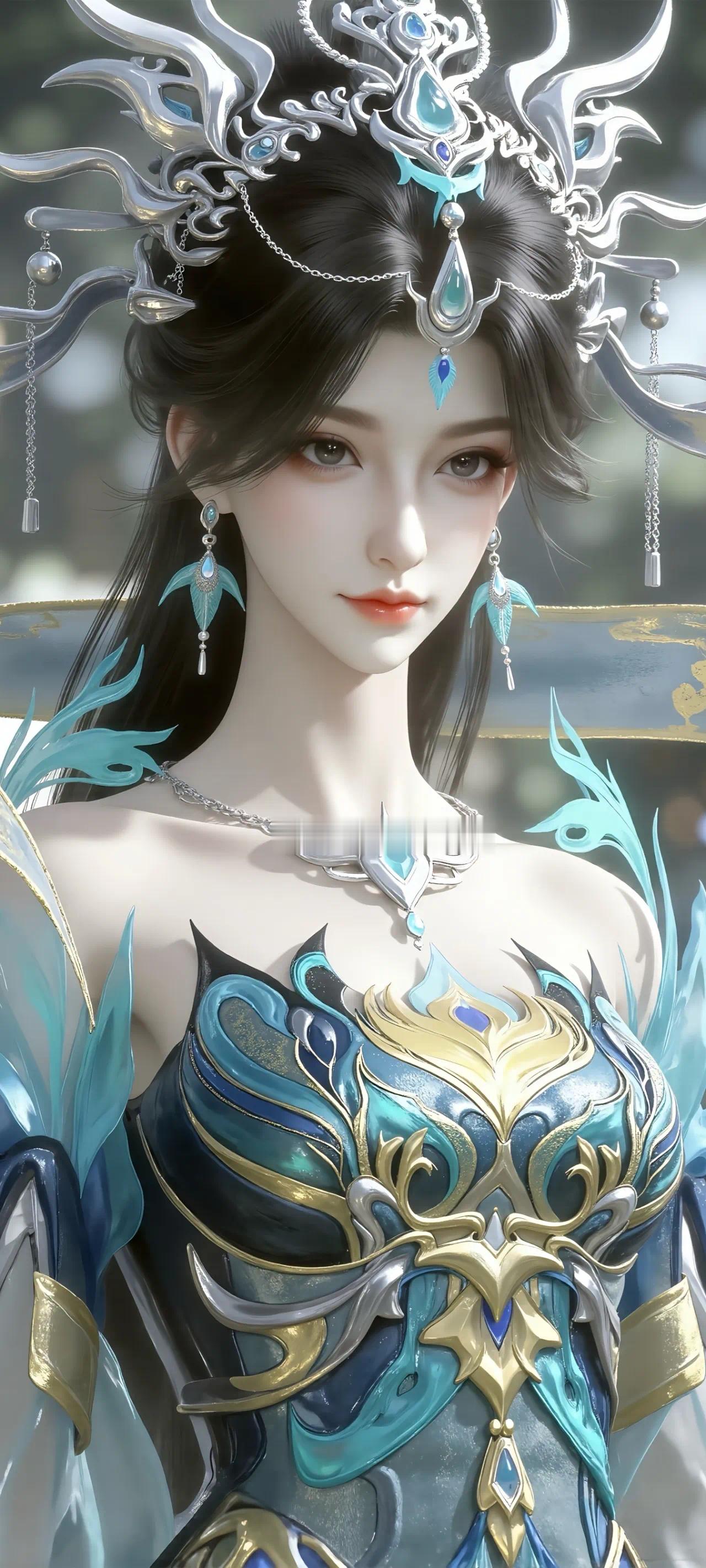 云深不知梦  云望舒【精美壁纸】这个新女神，可还行？国产动漫 ​​​