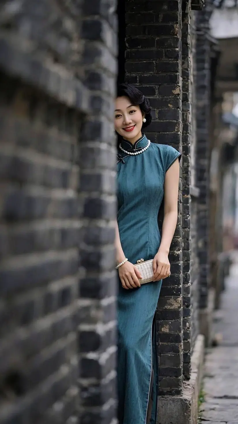 AI青砖旗袍照 随变ai随便玩 广告分成玩法达人伙伴计划