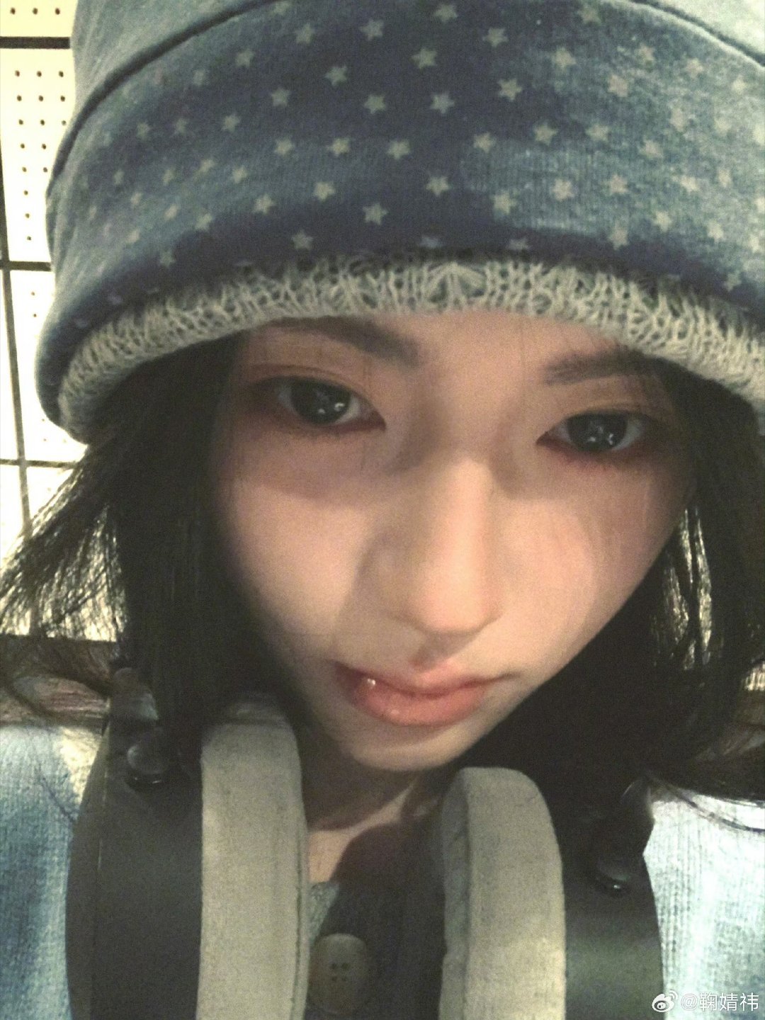 鞠婧祎化淡妆 姐姐你好美 鞠婧祎就是淡妆浓抹都很美啊 