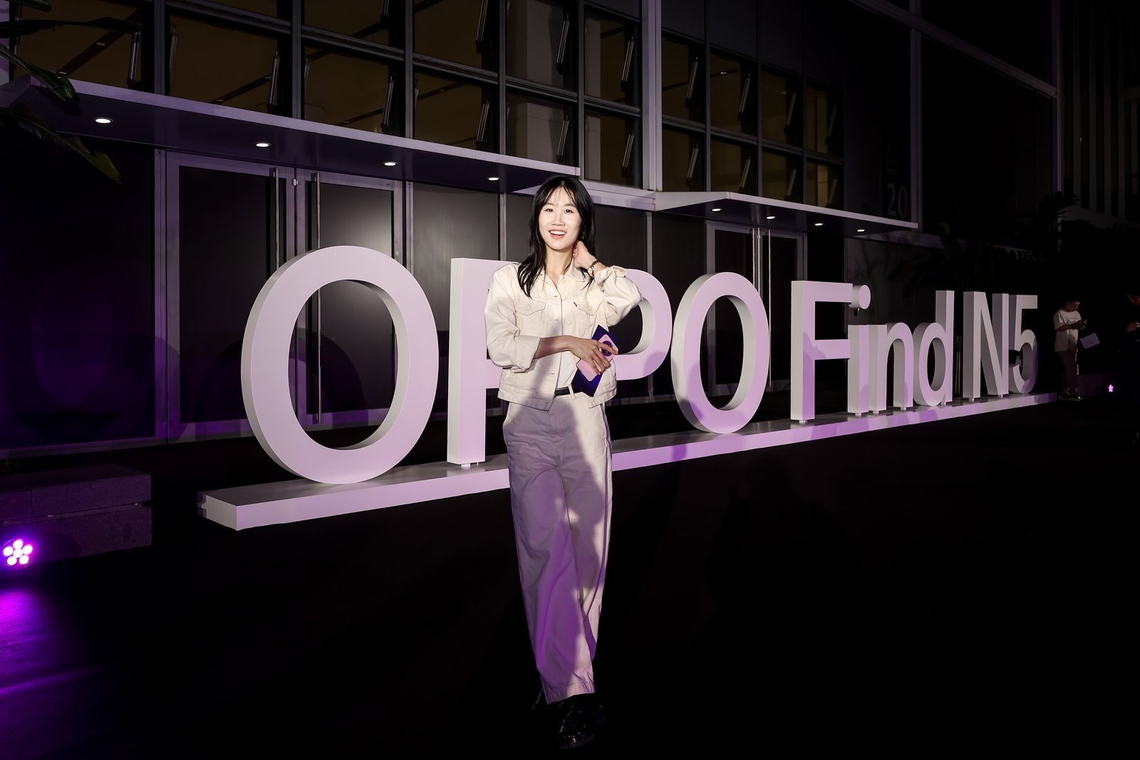 OPPO Find N5发布会开始了[doge] 