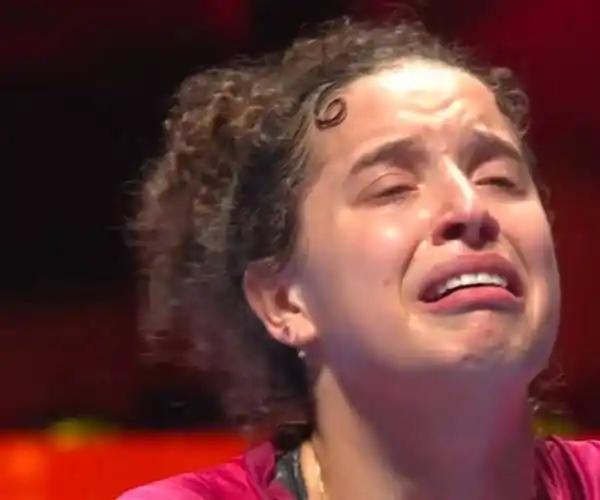 4月20日汉娜·高达更新动态：世界排名来到第20名！
今天，在世界杯首次打进八强