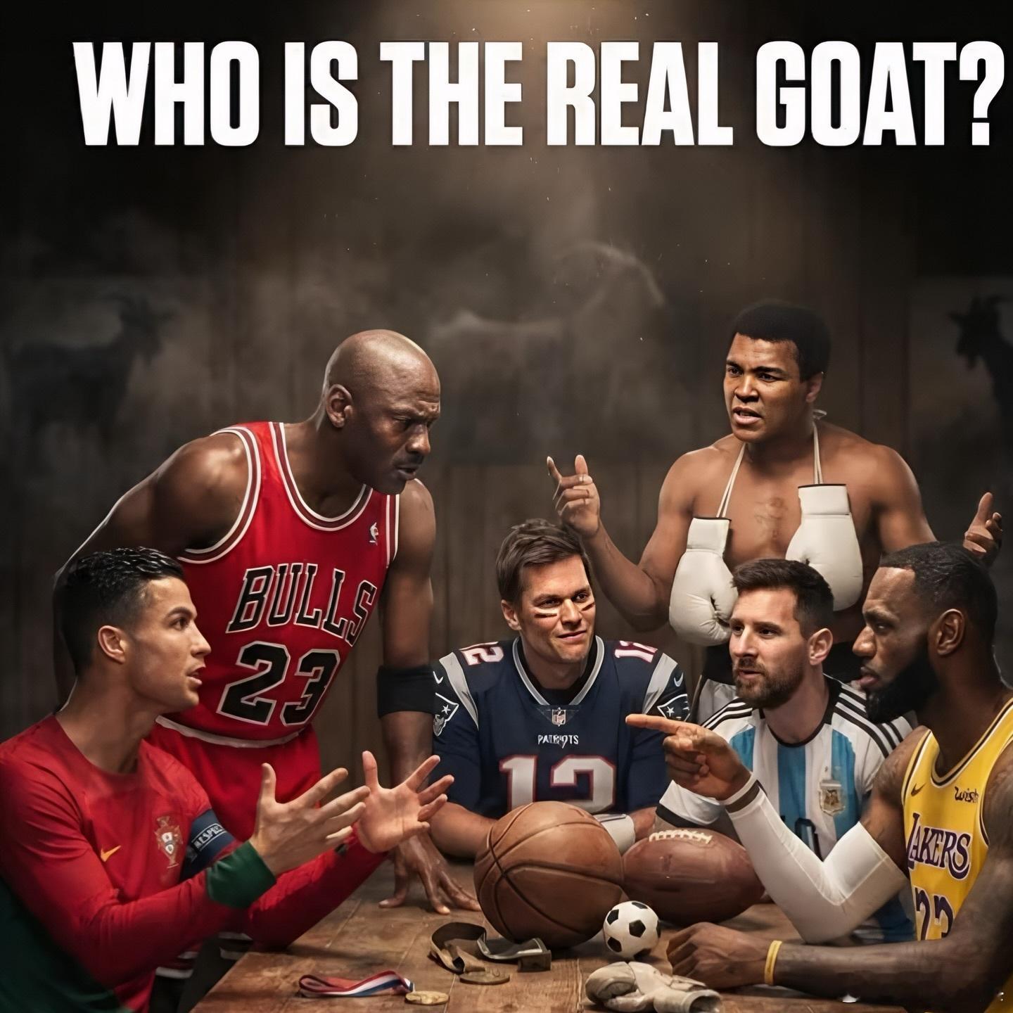 谁才是体育界真正的GOAT？ 
