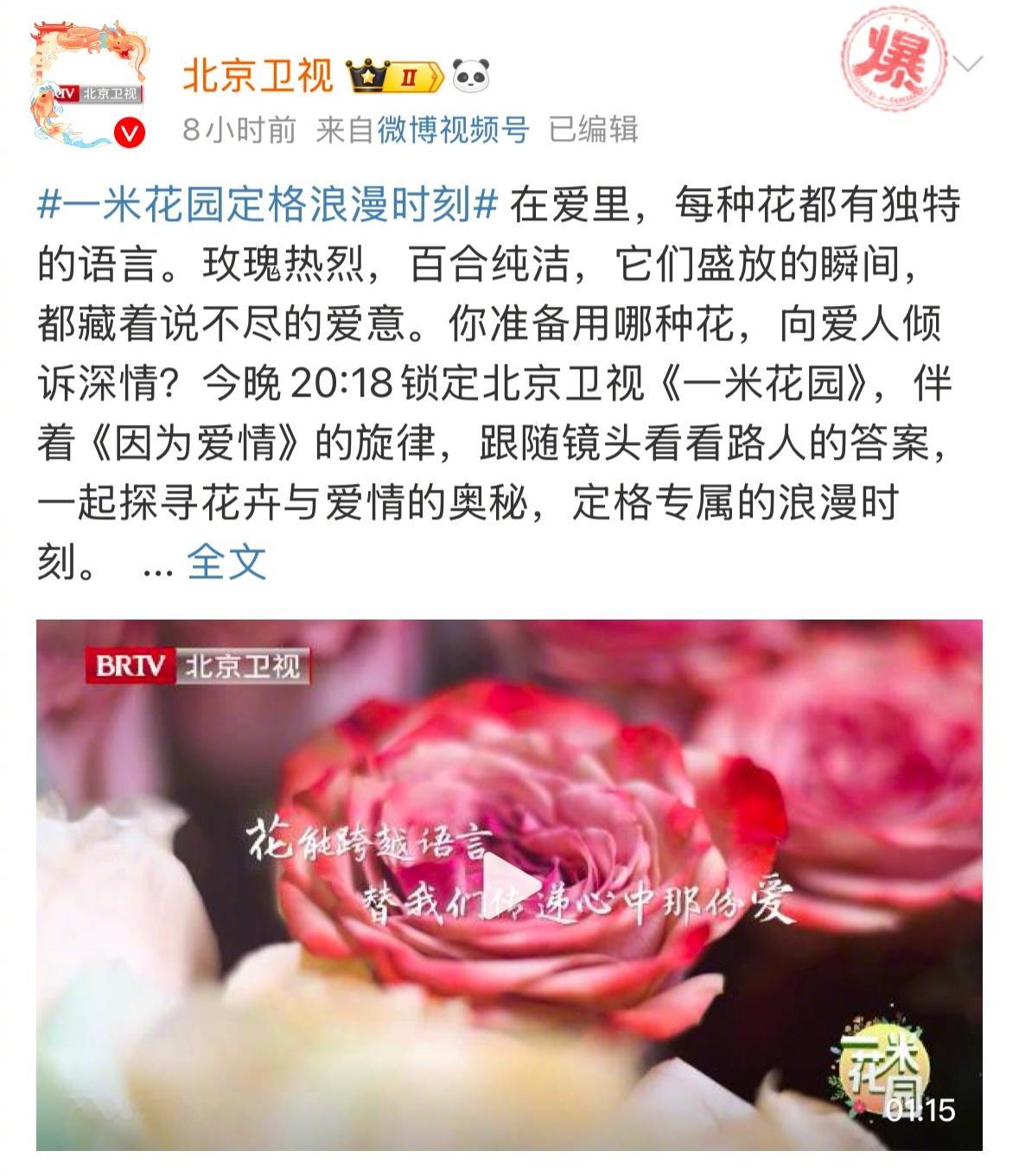 🎙️ 剧综爆款单条扶持计划  之【综艺视频爆款博文】新鲜出炉，快来看看你参与过