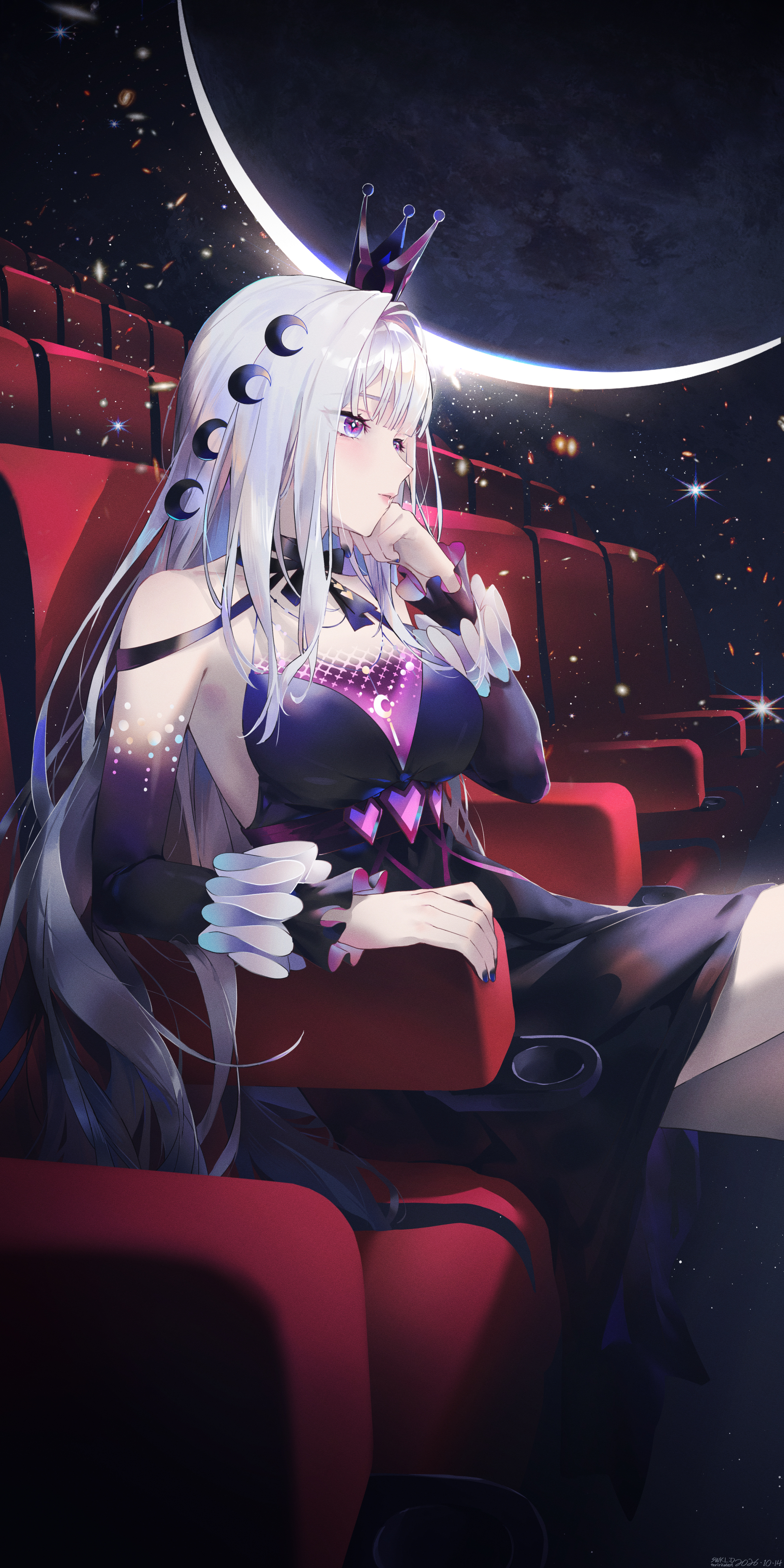 动漫[超话]阿哈画师：SWKL:Dpid：56627683 ​​​