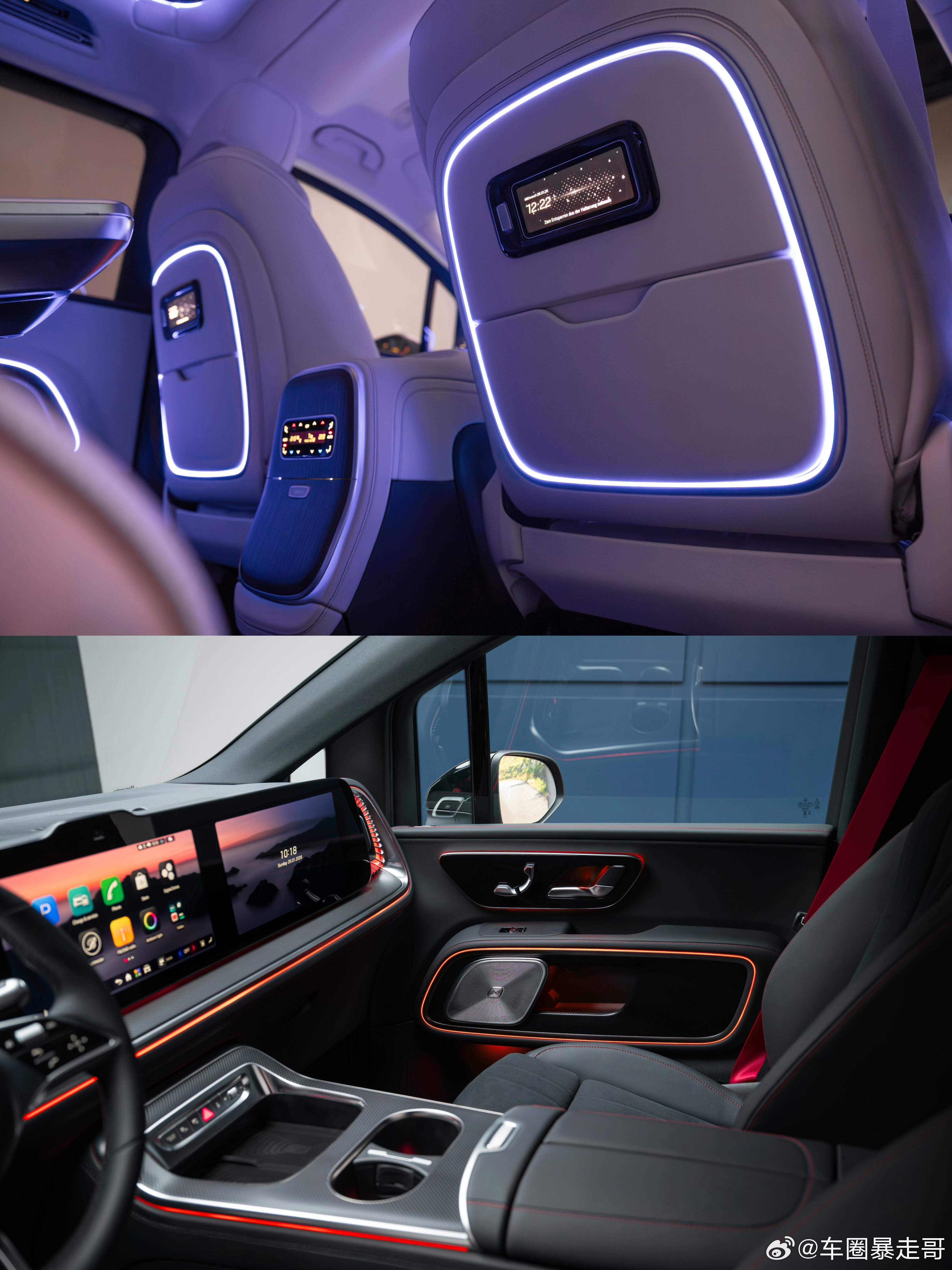 大v聊车 全新奔驰VLE全球首秀 