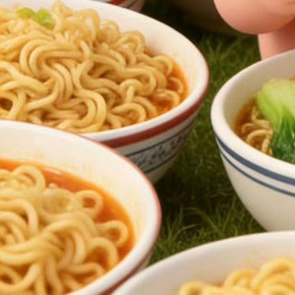 沈星回 嗦两桶面调理一下吧 