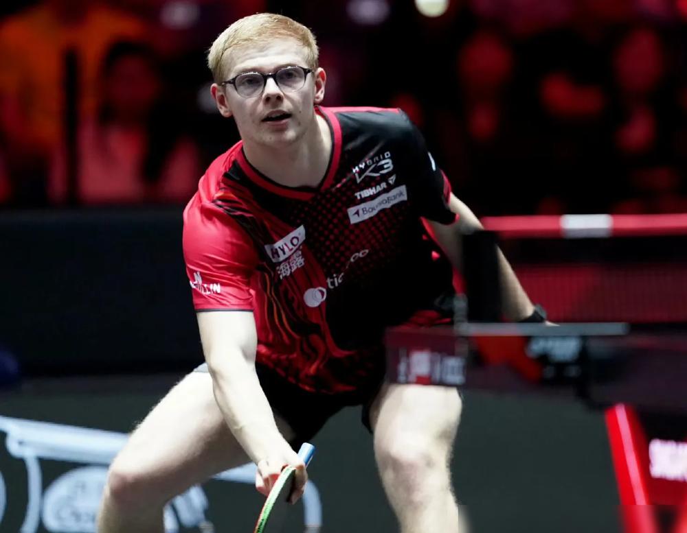 2026WTT重庆站男单1/4决赛，法国19岁小将勒布伦4-3拿下巴西一哥雨果，