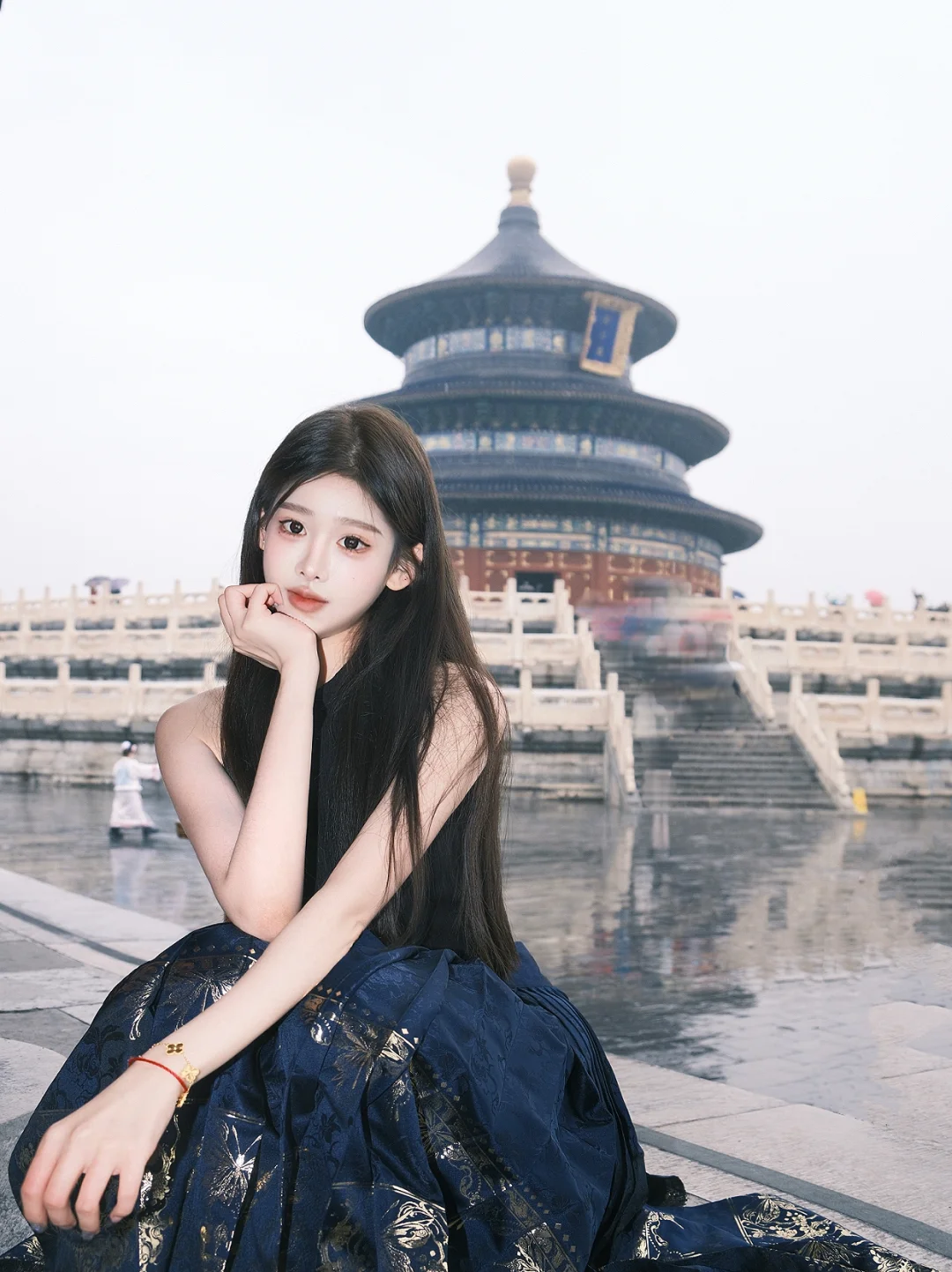 天坛拍照